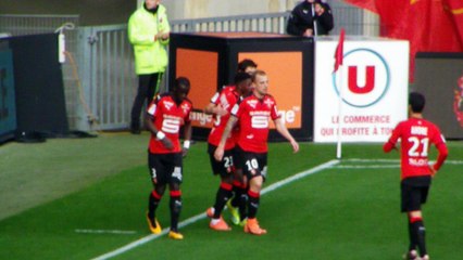 06/03/16 : SRFC-FCN : célébration Grosicki (15')
