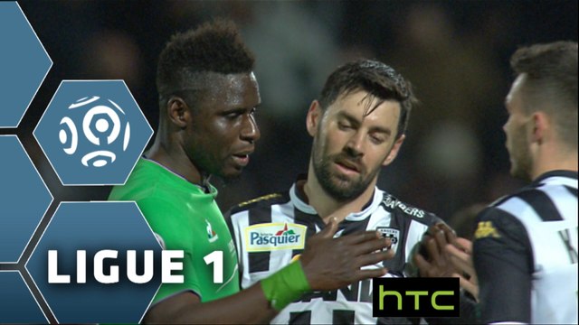 Angers SCO - AS Saint-Etienne (0-0) - Résumé - (SCO-ASSE) / 2015-16