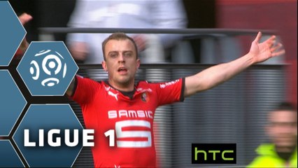 But Kamil GROSICKI (15ème) / Stade Rennais FC - FC Nantes - (4-1) - (SRFC-FCN) / 2015-16