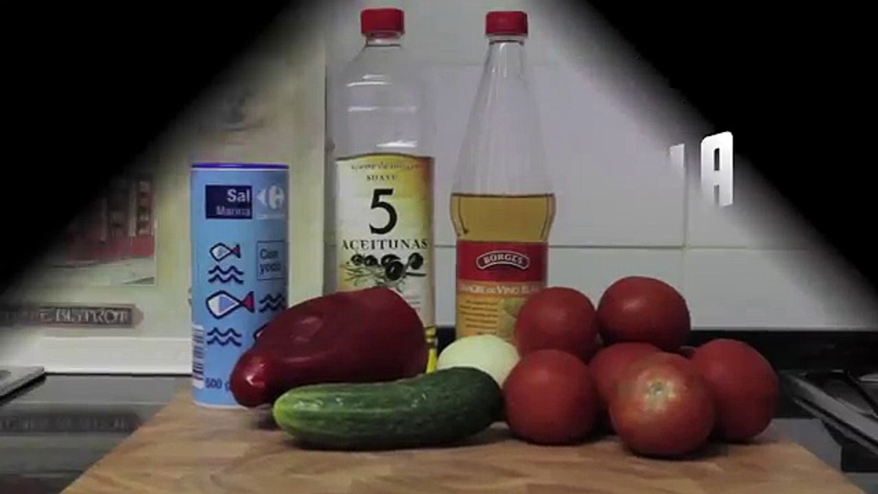 Gazpacho Andaluz  Easy and