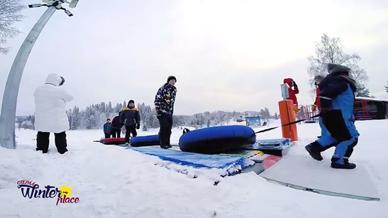 Lobus paev Otepaa Winterpace