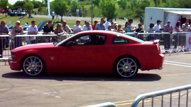 ford Mustang V8 GT coupe