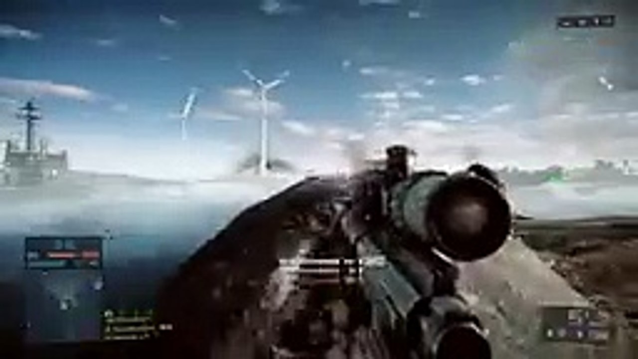 heli snipe + suav