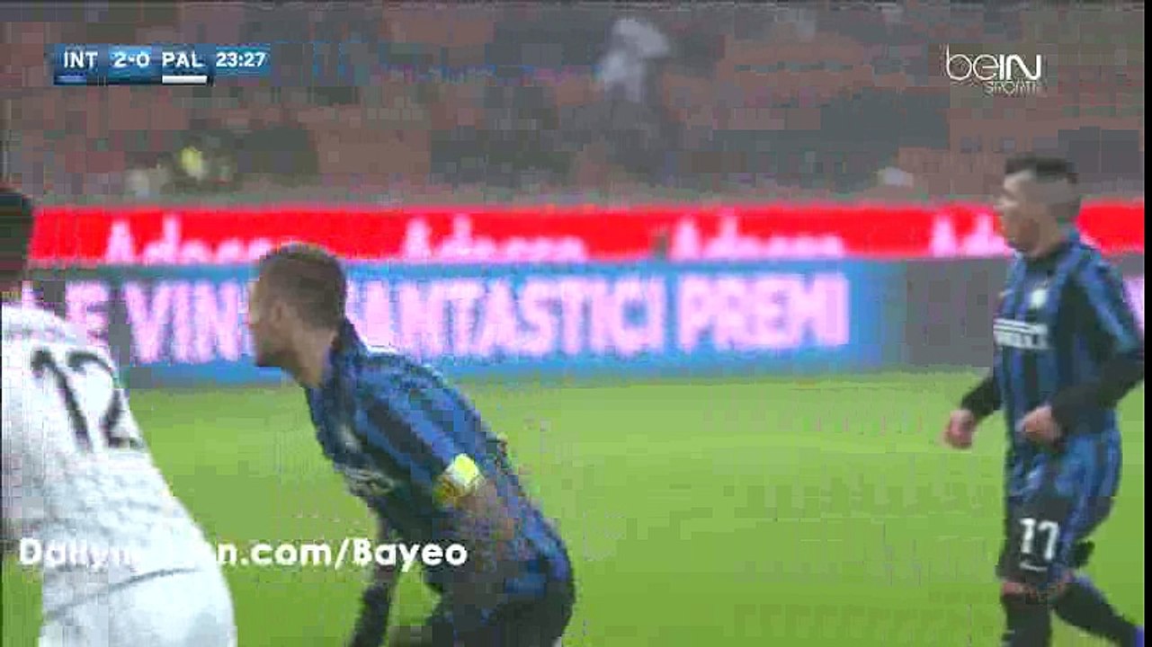 All Goals HD - Inter 3-1 Palermo - 06-03-2016