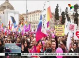 Italia: rechazan reforma en ley de unión entre parejas del mismo sexo