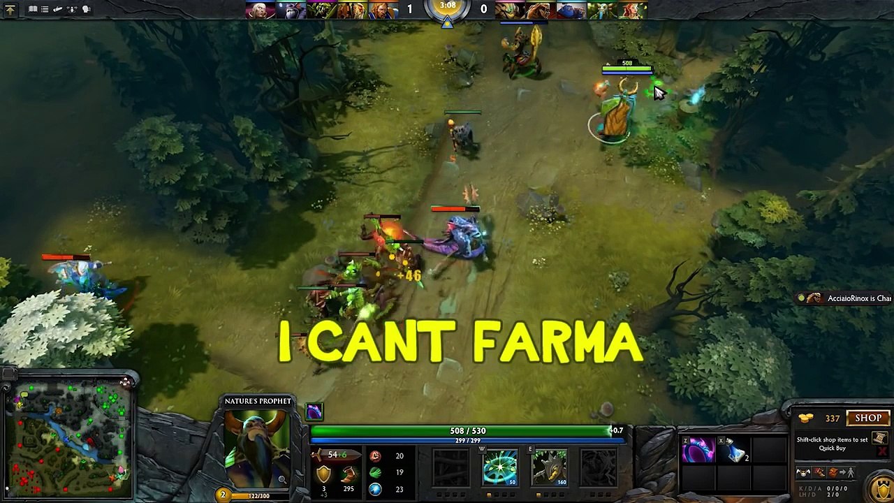 The Raging Italian (Dota 2)