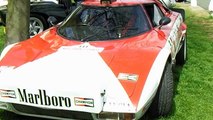 Lancia Stratos replica by Hawk Cars