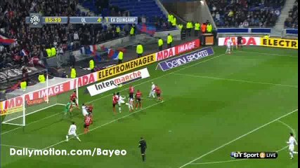Lemaitre R. (Own goal) HD - Lyon 5-1 Guingamp - 06-03-2016