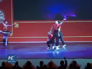 Amazing Chinese Acrobatic Show in Philippines