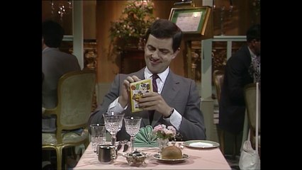 Mr. Bean - Birthday Dinner for One