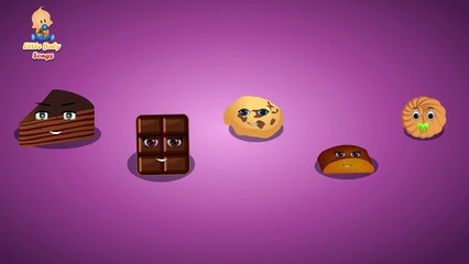 Finger Family Cake - Biscuit - Cookie - Chocolate Finger Family Nursery Rhymes for kds