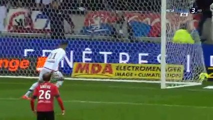 Lyon 5-1 Guingamp - All Goals HD - 06-03-2016