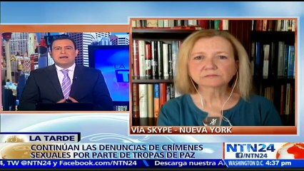 "Situación de abusos a menores de edad por parte de Tropas Paz de la ONU está fuera de control”: Analista para NTN24