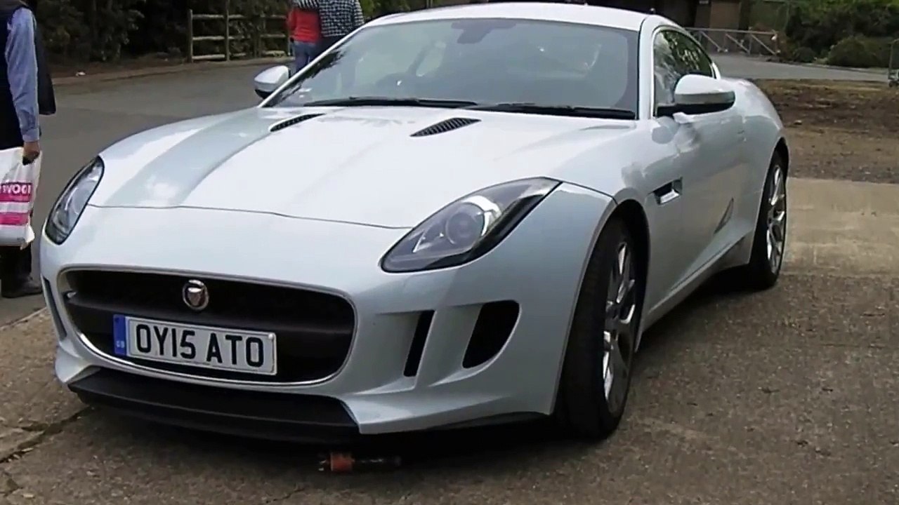 Jaguar F-TYPE 3.0 Supercharged V6 2dr AUTO Coupe