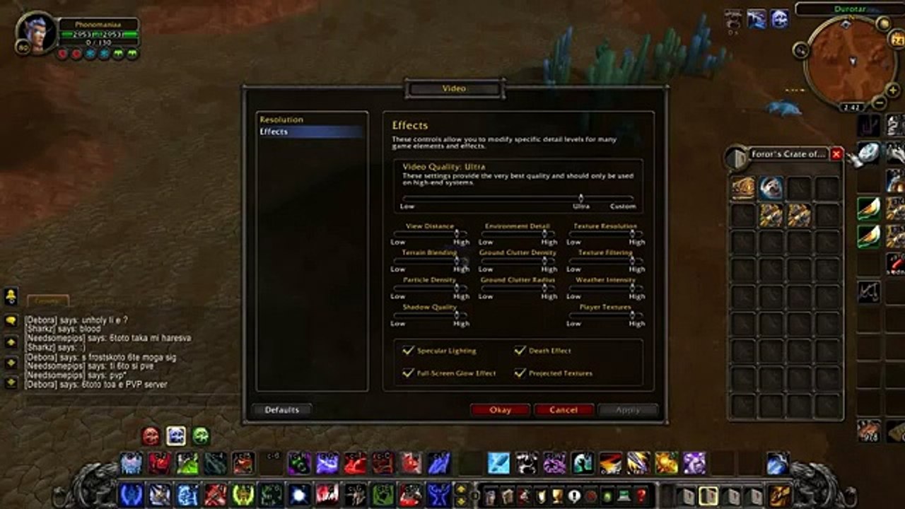 World Of Warcraft Wrath o