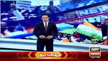 Another Indian Politicial Party Against Pakistan India Match - Ary News Headlines 7 March 2016 ,