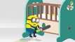 Minions Banana Baby Crib Funny Cartoon ~ Minions Mini Movies 2016 [HD] 1080p