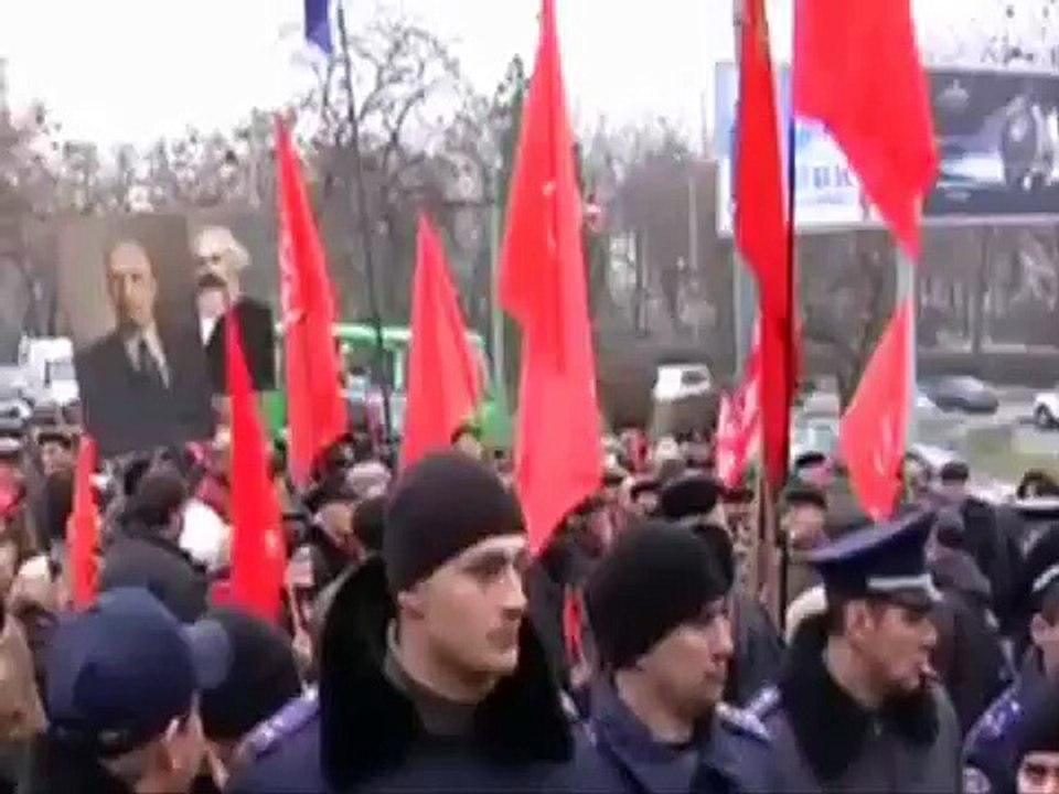 Комуністів розігнали у Харкові - оце