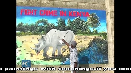 Creative Artistry in Kenya Prison