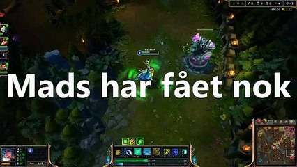 Aldrig mere League of Legends Nick