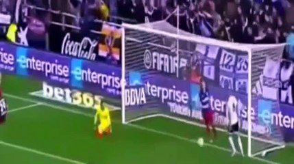 اهداف مباراة اتلتيكو مدريد و فالنسيا 3-1 الأه
