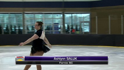 Ashlynn Saluk- Jr Silver Solo Dance - Starlight