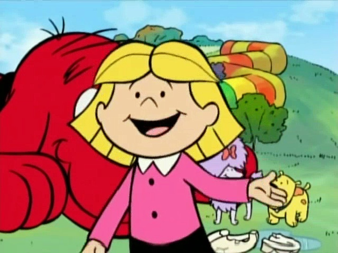 Clifford Retrouve Son Grand Copain Dessin Anime Tchopi En Francais Dailymotion Video