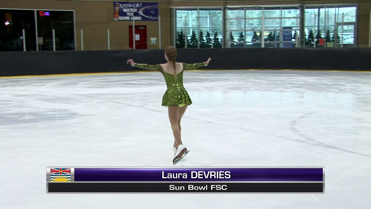 Laura Devries- Sr Bronze Solo Dance - Fourteenstep