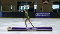 Laura Devries- Sr Bronze Solo Dance - Foxtrot
