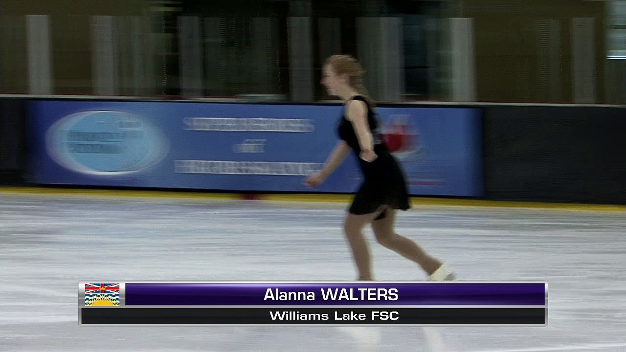 Alanna Walters- Sr Bronze Solo Dance - Fourteenstep