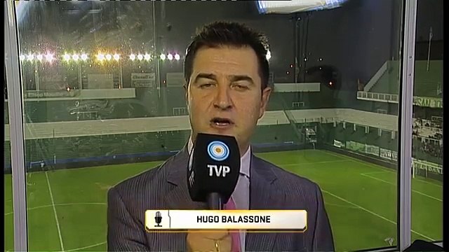 El análisis de Hugo Balassone. Banfield 1 - Quilmes 1. Fecha 3. Primera División 2016.