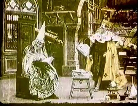 Segundo de Chomon Voyage au planete Jupiter 1909 (1024p FULL HD)