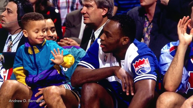 Stephen Curry & Dell Currys 90s Burger King Commercial