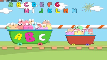 ABC Song - The Alphabet Song lyrics music with lead vocal | Nursery Rhymes | Ultra HD 4K V