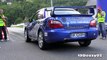 Rally Cars Launch Control Accelerations Ronde di Brescia 2012