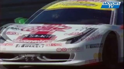 Ferrari Challenge Valencia 2011
