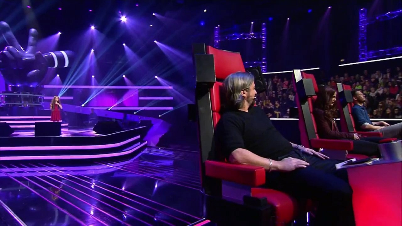 Anna Netrebko - O Mio Babbino Caro (Emmie Lee) | The Voice Kids 2014 | Blind Audition
