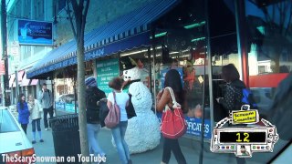 Funny Scary Snowman Prank Girl Craps her Pants Season 1 Episode 9