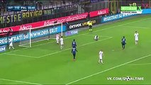 Inter - Palermo 3- 1. Highlights. Italy. Serie A 2015-2016. 28 tour.
