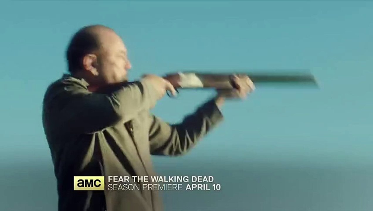 Fear the Walking Dead - Nicks Escape 1x01 official teaser (2015) Robert Kirkman