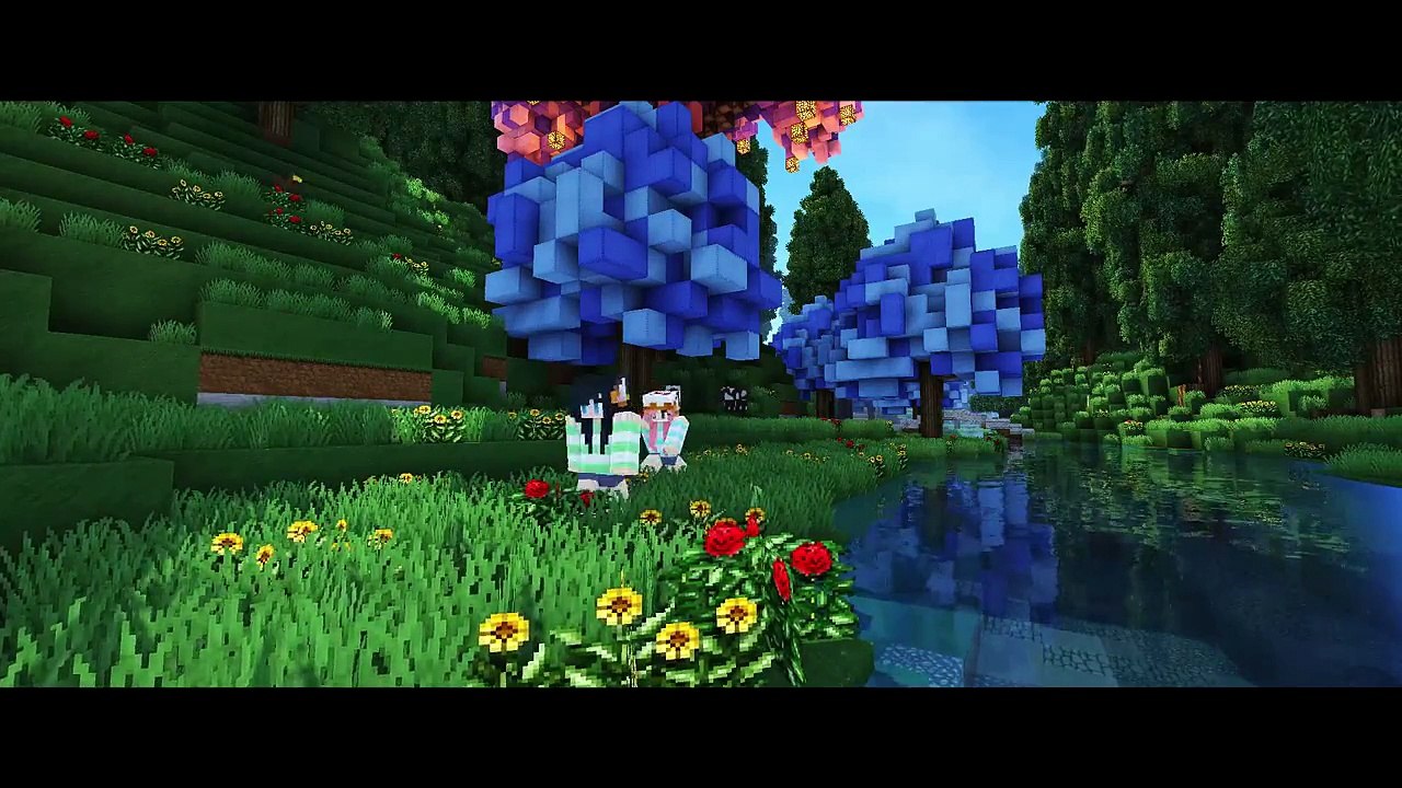 Mine Tales - The Three Little Foxes (Minecraft Fairy Tale Roleplay)