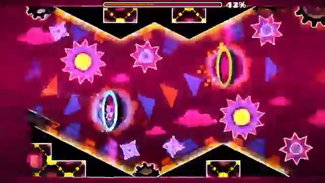 Geometry Dash - Crunchy Apple by TheRealDarnoc (demon)