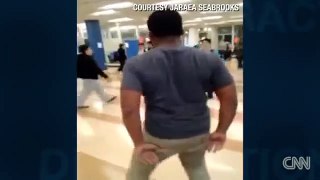 Distraction Student vs. dean dance off