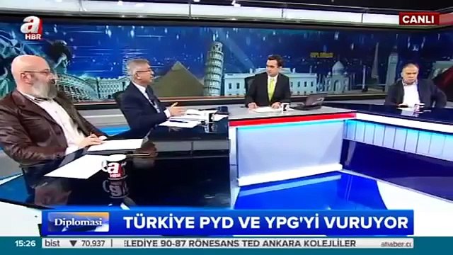 Diplomasi - A Haber - Mesut Hakkı Ceşun,Avni Özgürel,Hikmet Genç, İlnur Çevik 14 Şubat 2016