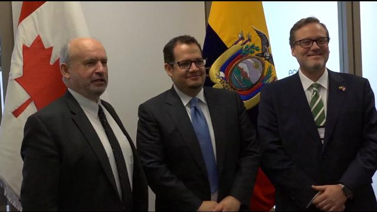 Ecuador busca potenciar la industria minera durante la PDAC en Toronto