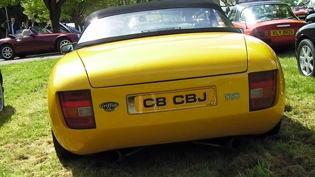 TVR Griffith 500 convertible