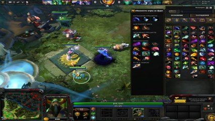 ШКОЛОДОТЕРЫ #16 - Фура (Nature s Prophet) [DOTA 2]