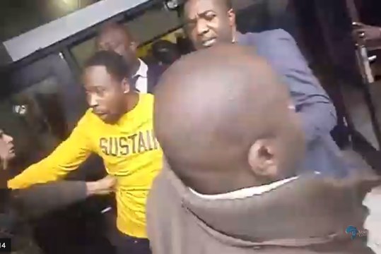 Lumbe Lumbe des Combattants au Culte du Pasteur Wallo MUTSENGA en Belgique