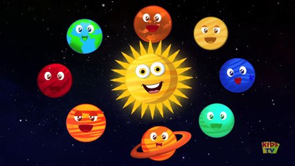 Planet Song | Nursery Rhymes For Children | Kids TV popular kids songs