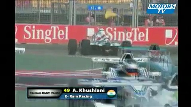 AFOS Crash at start Singapore 2010